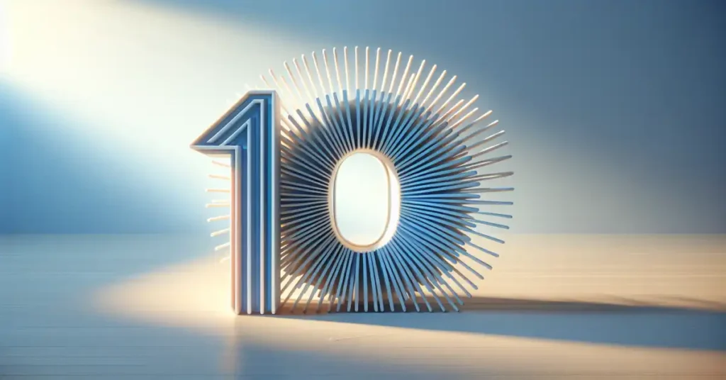 10 angel number meaning