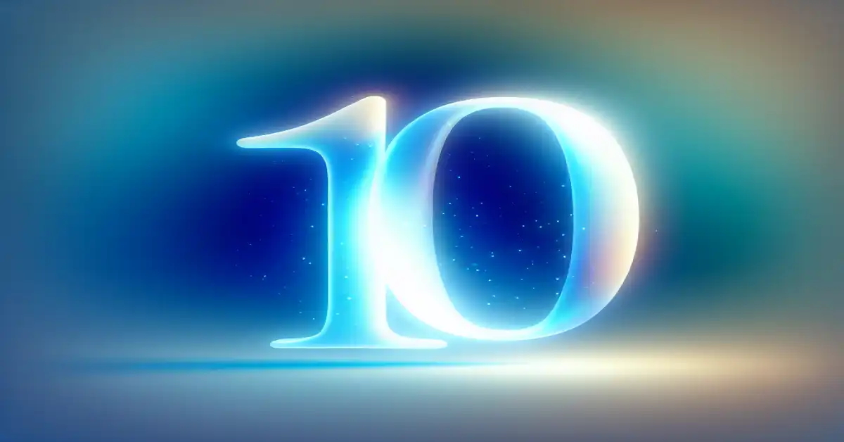 10 angel number meaning
