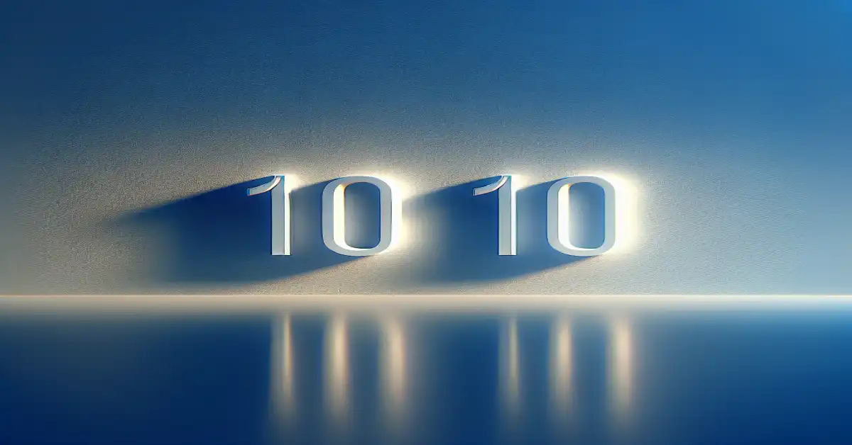 1010 angel number meaning career