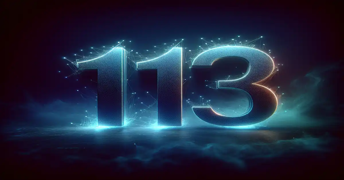 1113 angel number meaning