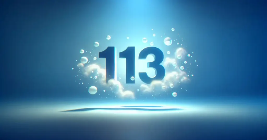 1113 Angel Number Meaning