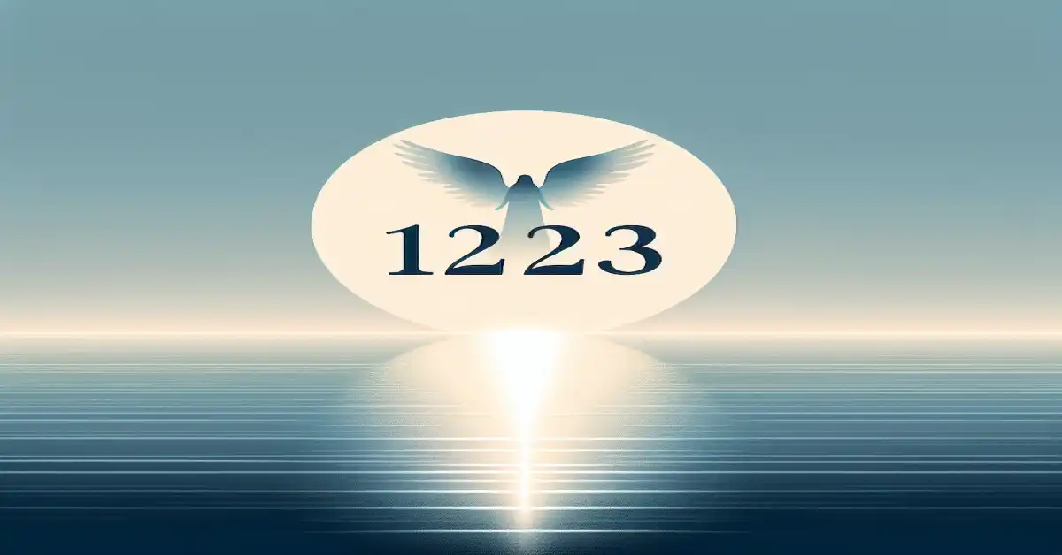 1223 angel number meaning