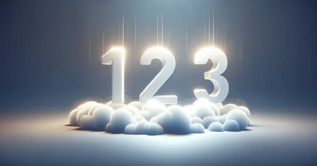 123 angel number meaning