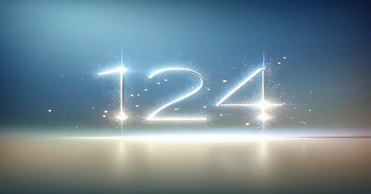 1234 number meaning