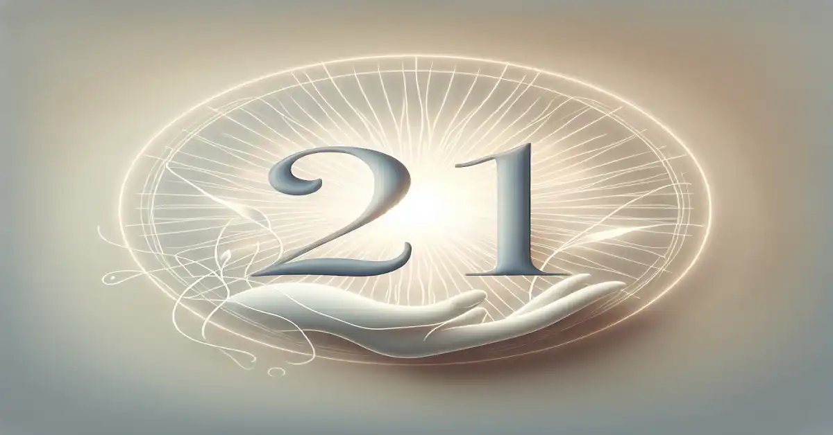 21 number meaning