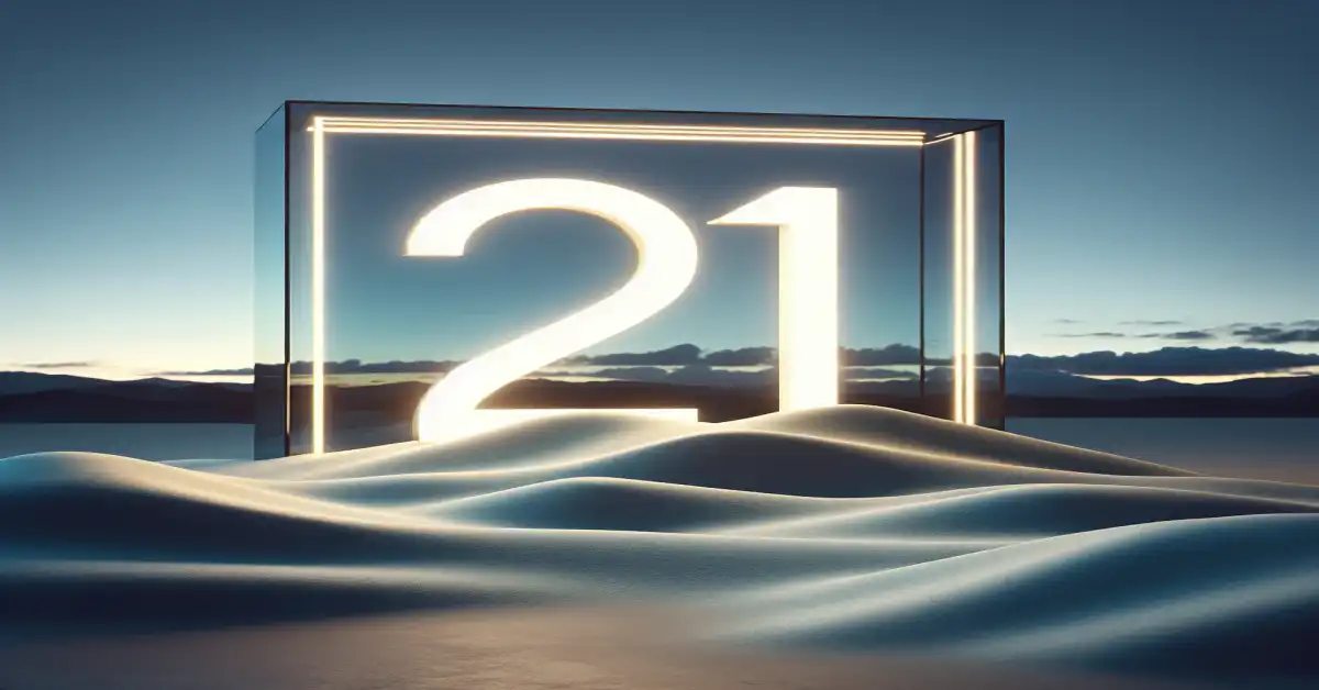 21 number meaning