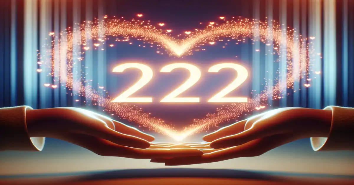 222 angel number meaning relationship