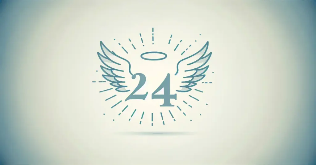 24 angel number meaning and symbolism