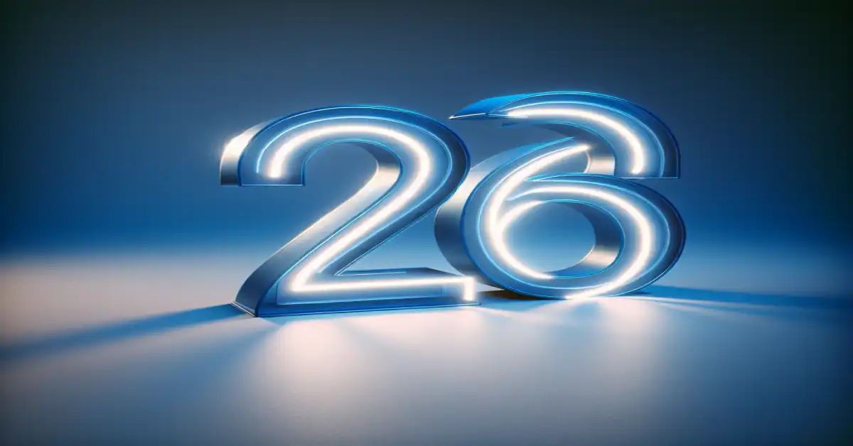 26 number meaning