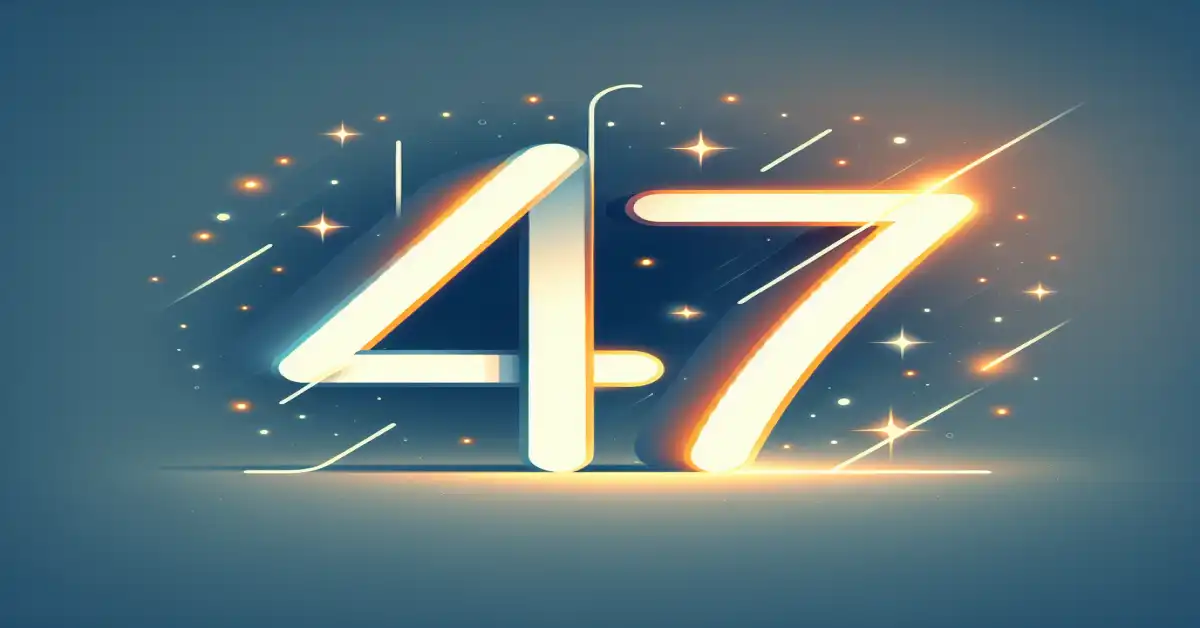 47 number meaning