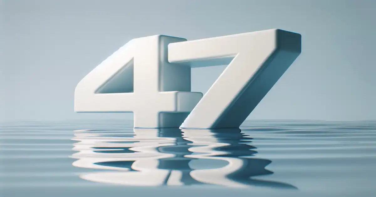 47 angel number meaning