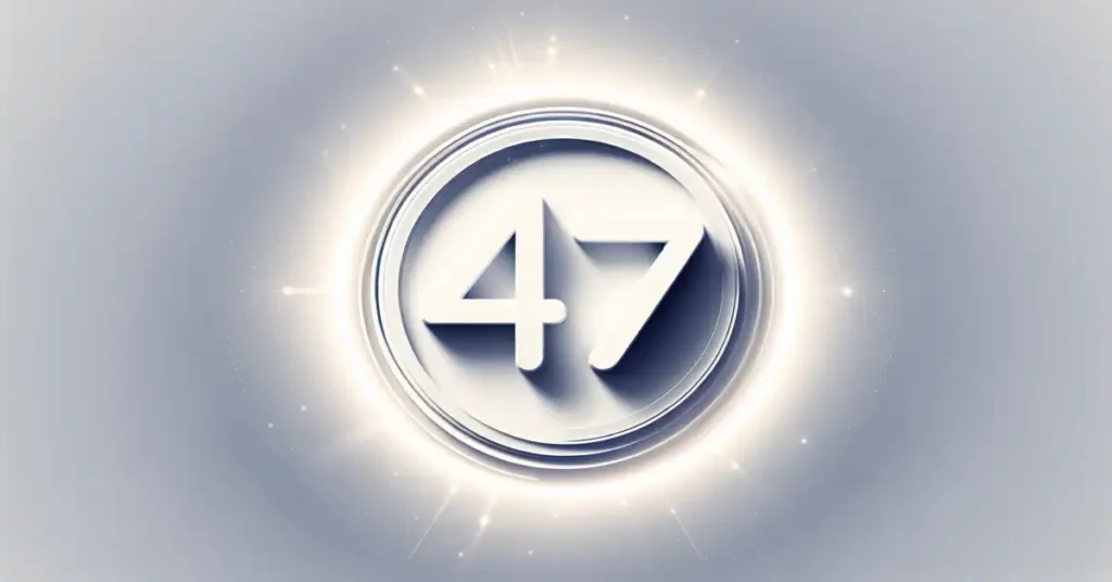 47 Angel Number Meaning