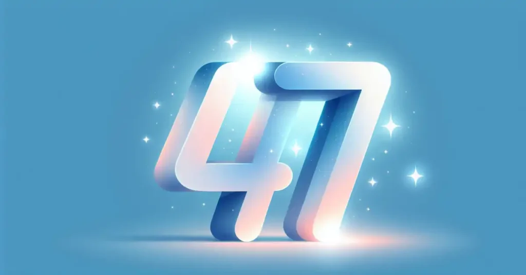 47 angel number meaning and symbolism
