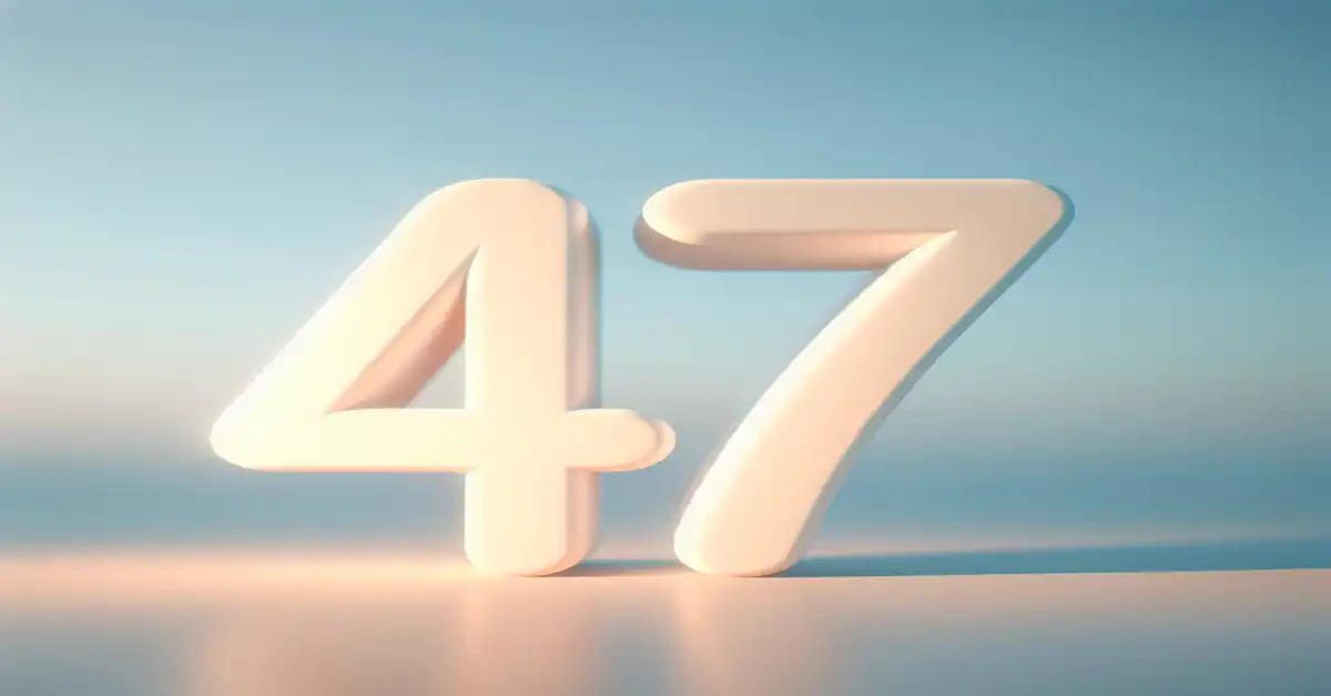 47 angel number meaning