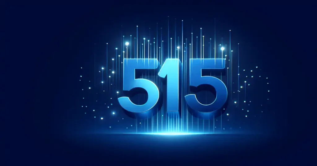 515 angel number meaning and symbolism