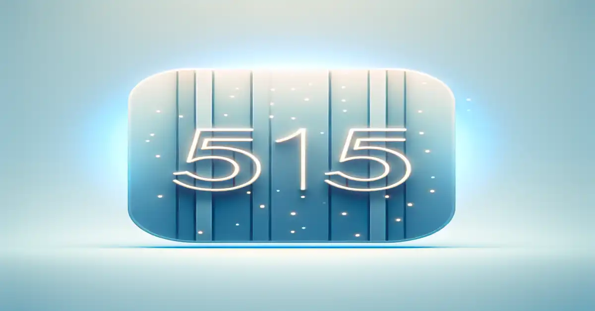 angel number 515 meaning