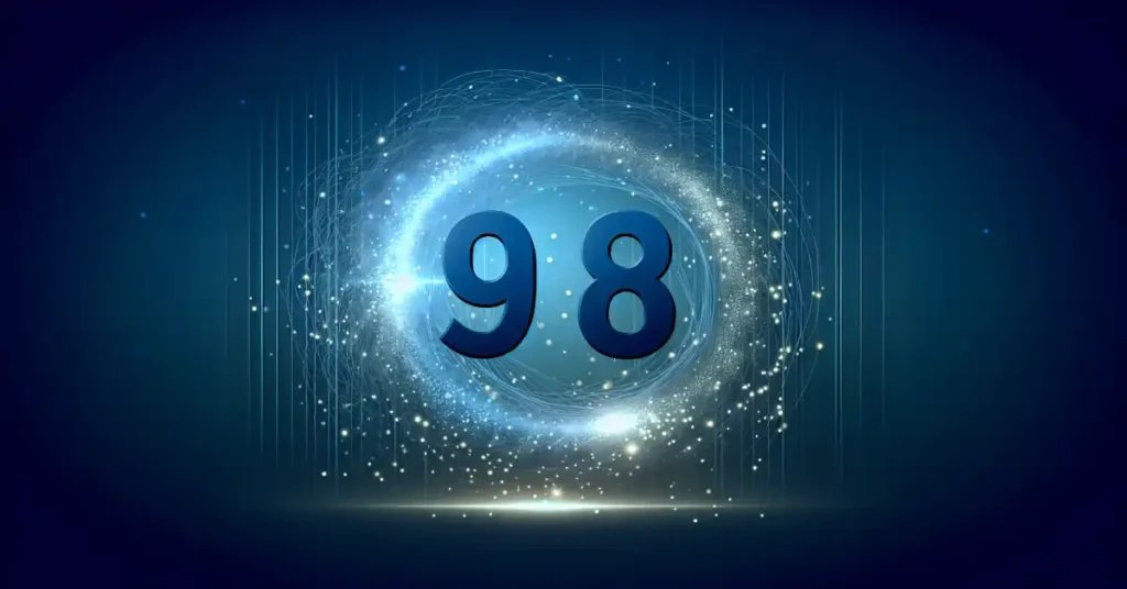 9898 angel number meaning and symbolism