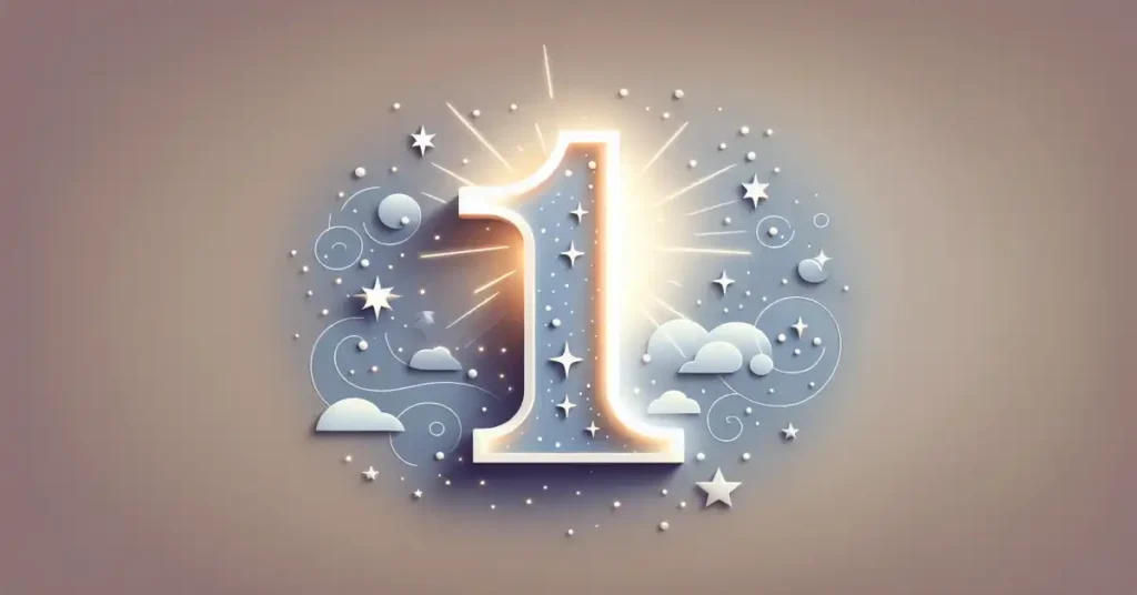 Angel Number 1 Meaning