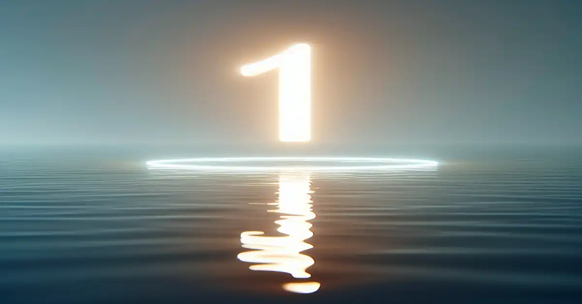 angel number 1 meaning