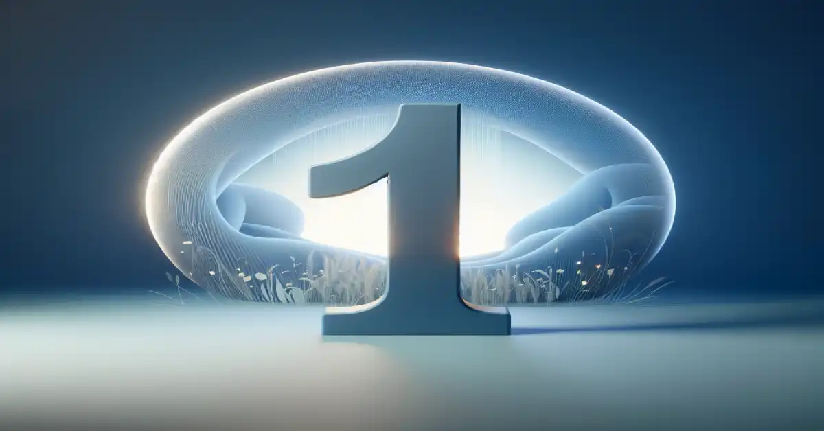 angel number 1 meaning