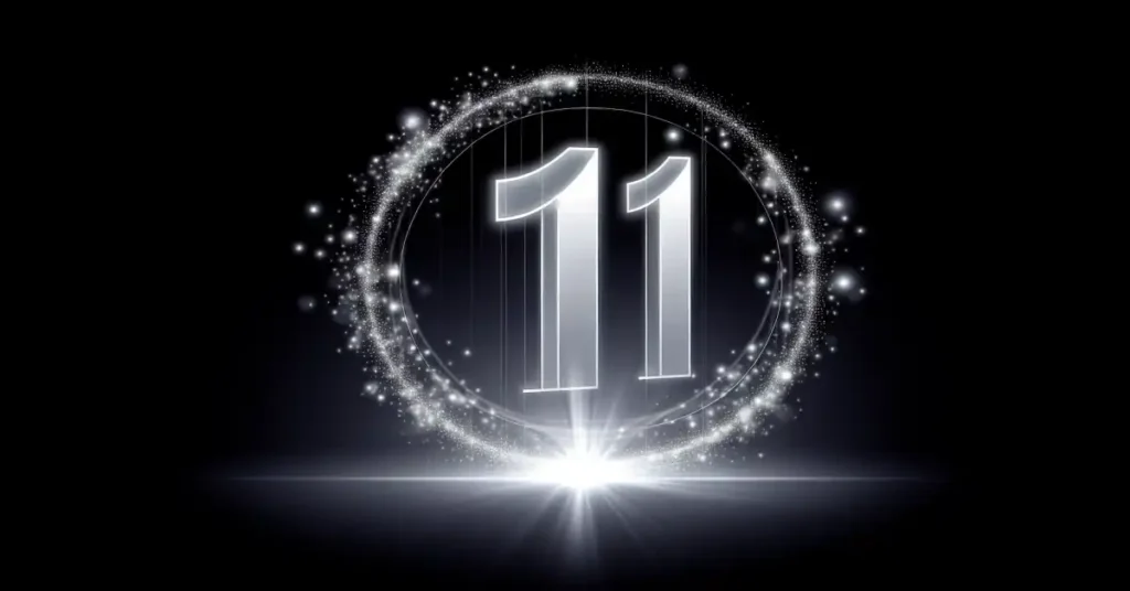angel number 11 meaning