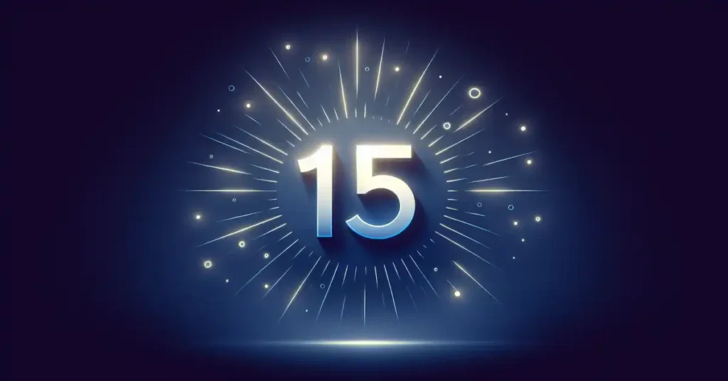 15 angel number meaning and symbolism