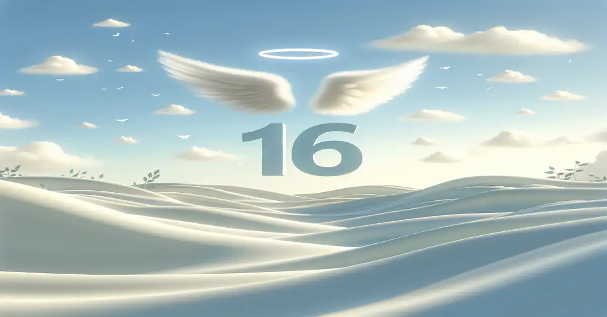 16 angel number meaning