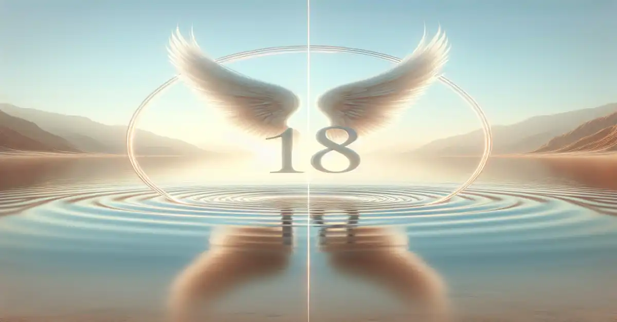 18 angel number meaning
