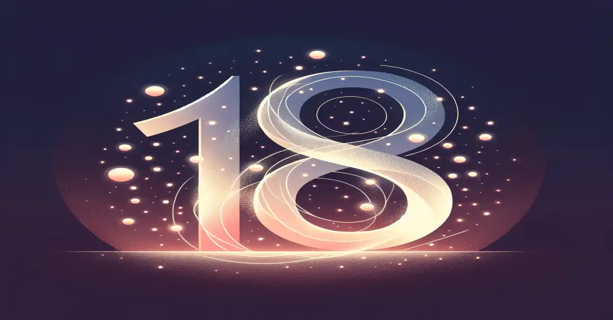 18 angel number meaning