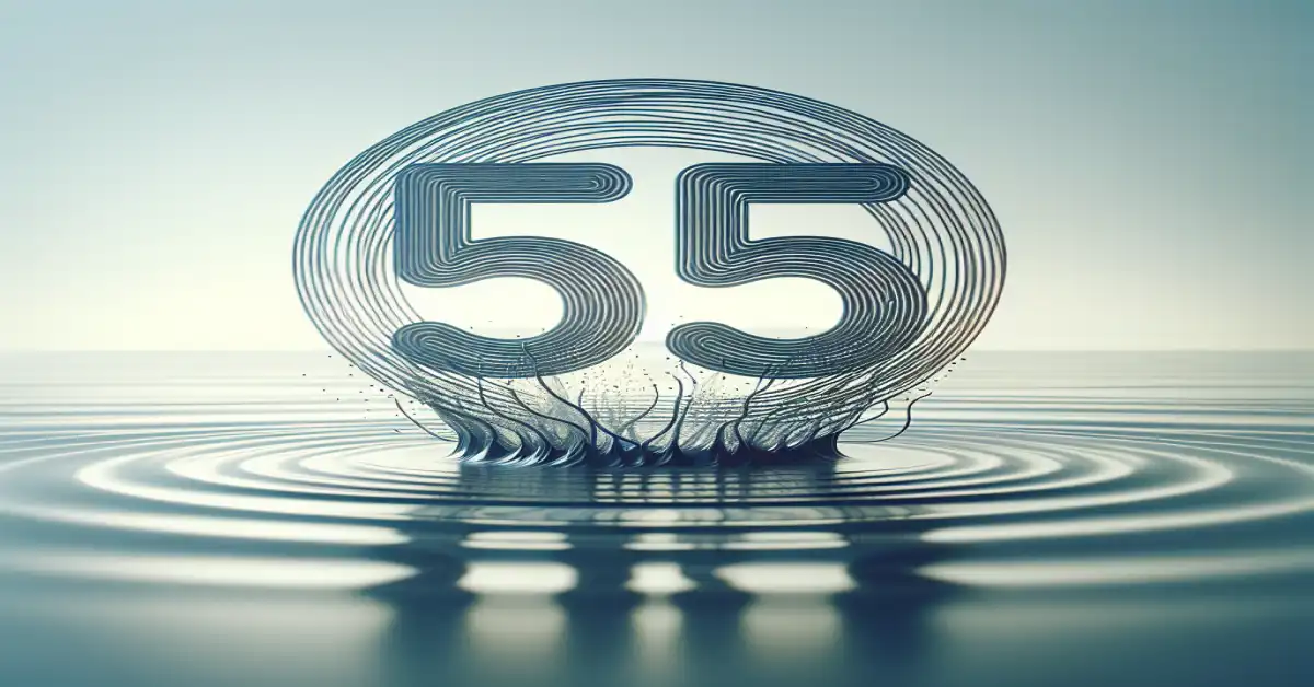 angel number 55 meaning