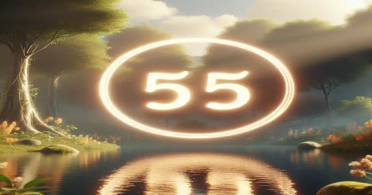 angel number 55 meaning