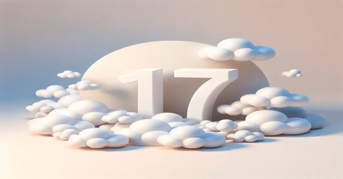 number 17 meaning in the bible