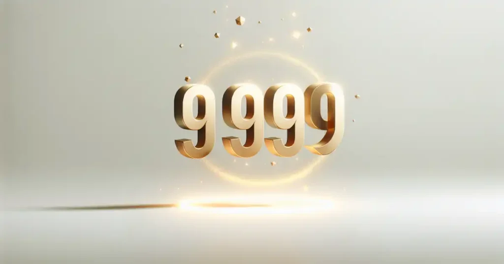 9999 angel number meaning