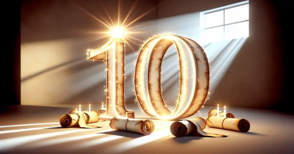 Number 10 Meaning in the Bible