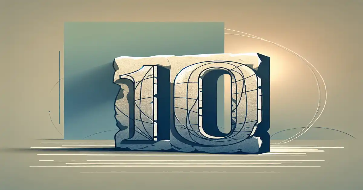 number 10 meaning in the bible