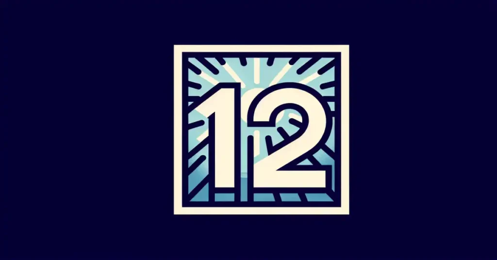 meaning of number 12