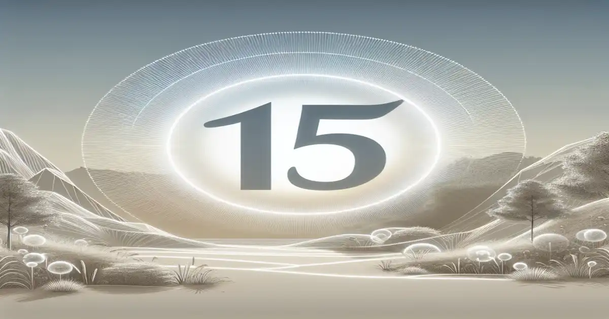 15 number meaning