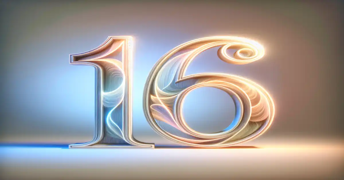 number 16 meaning