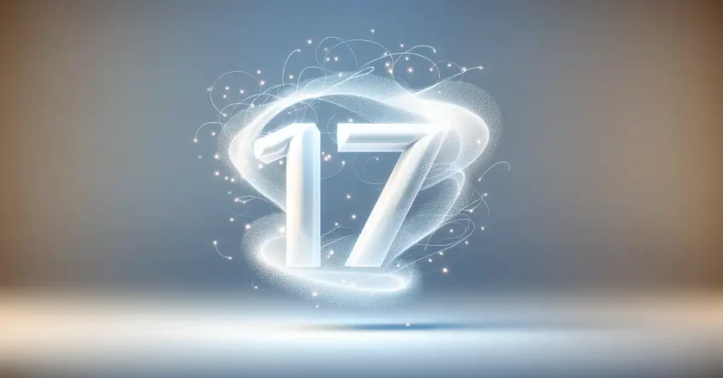 Number 17 Meaning in the Bible