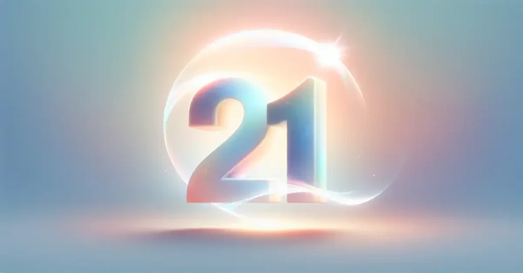 21 number meaning