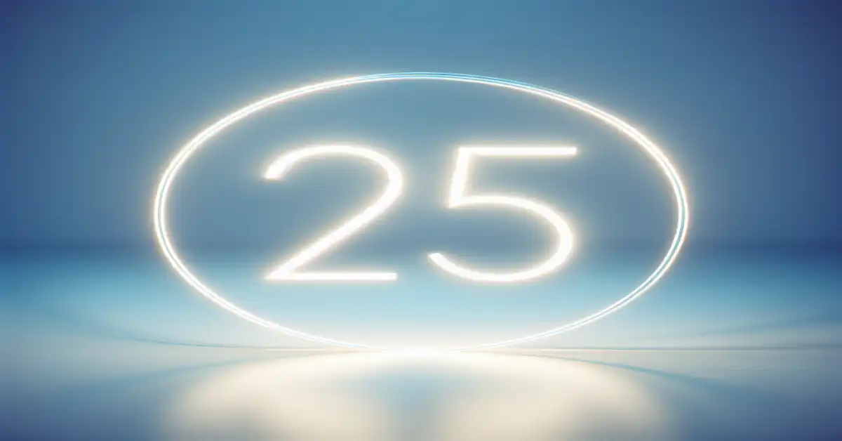 number 25 meaning