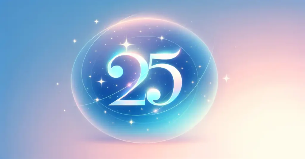 number 25 meaning