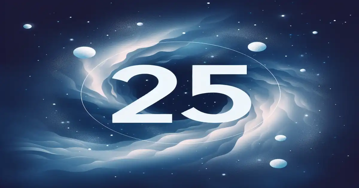 number 25 meaning