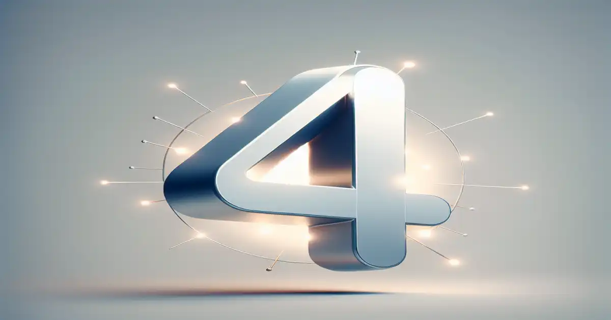 spiritual meaning of number 4