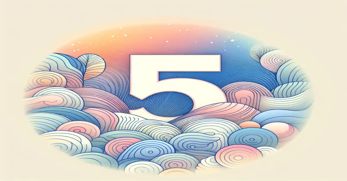 spiritual meaning of number 5