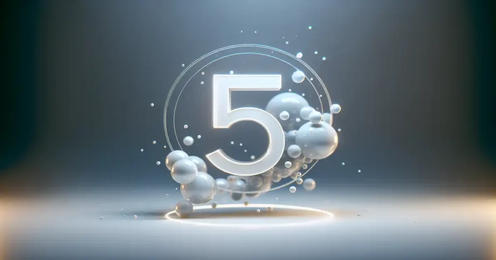 number 5 meaning