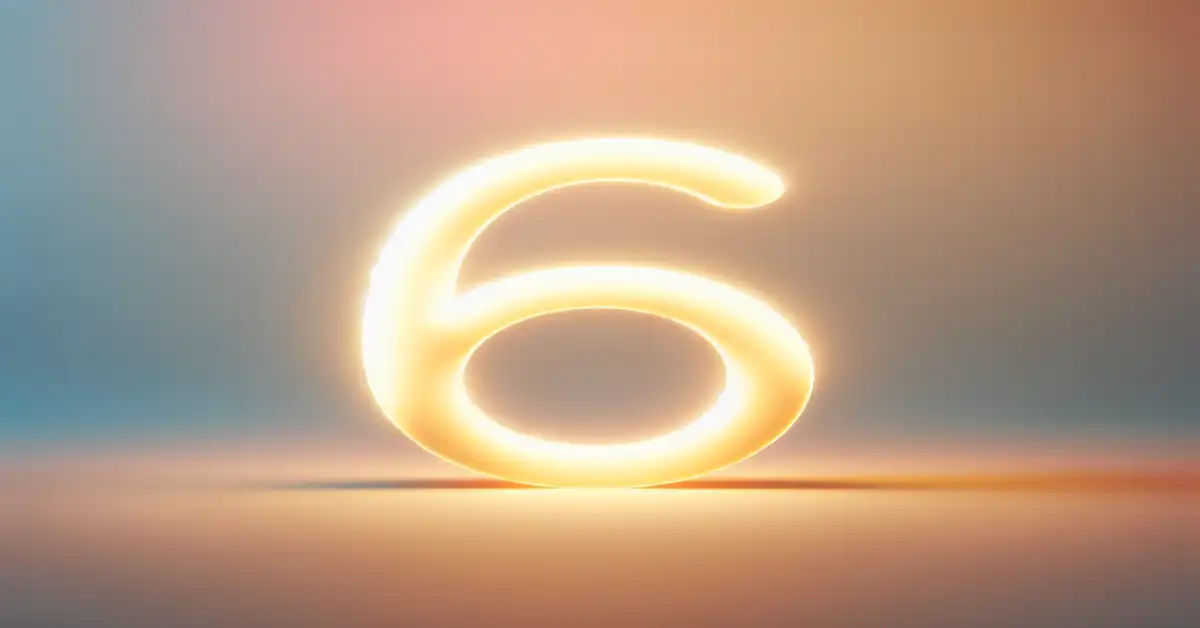 meaning of the number 6