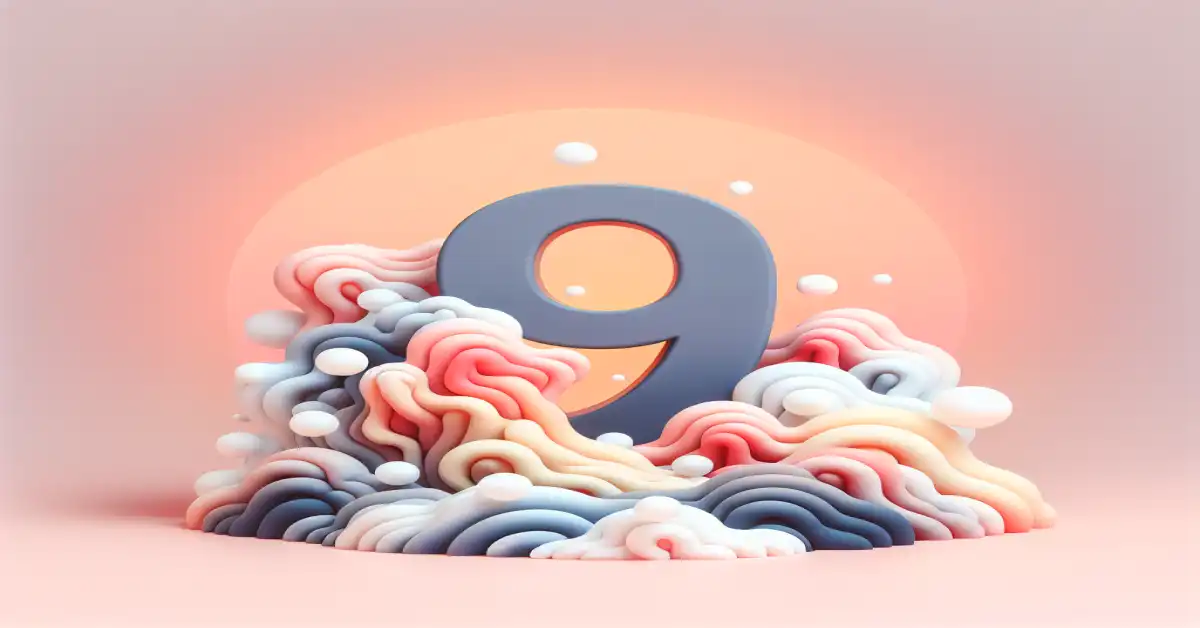 the number 9 meaning