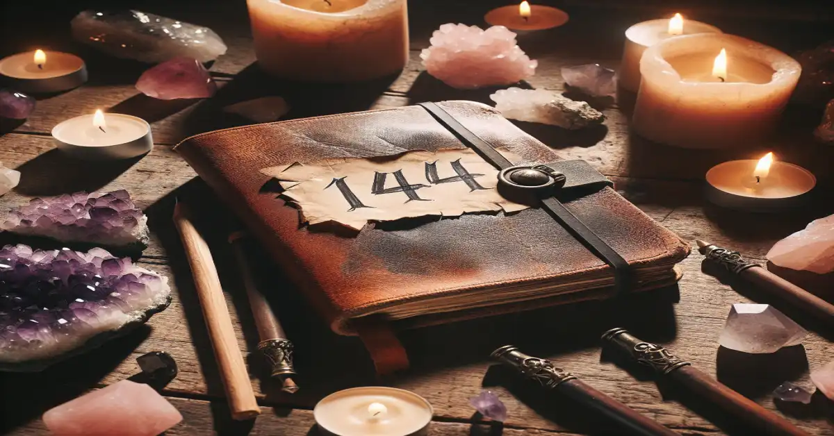 angel number 144 meaning