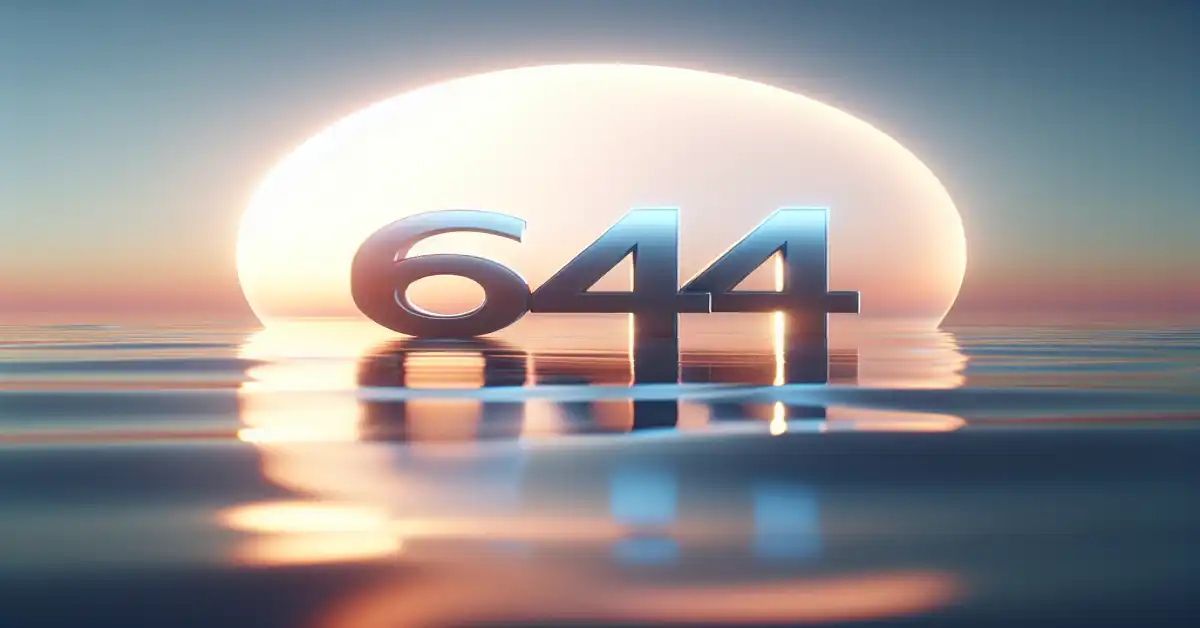 644 angel number meaning